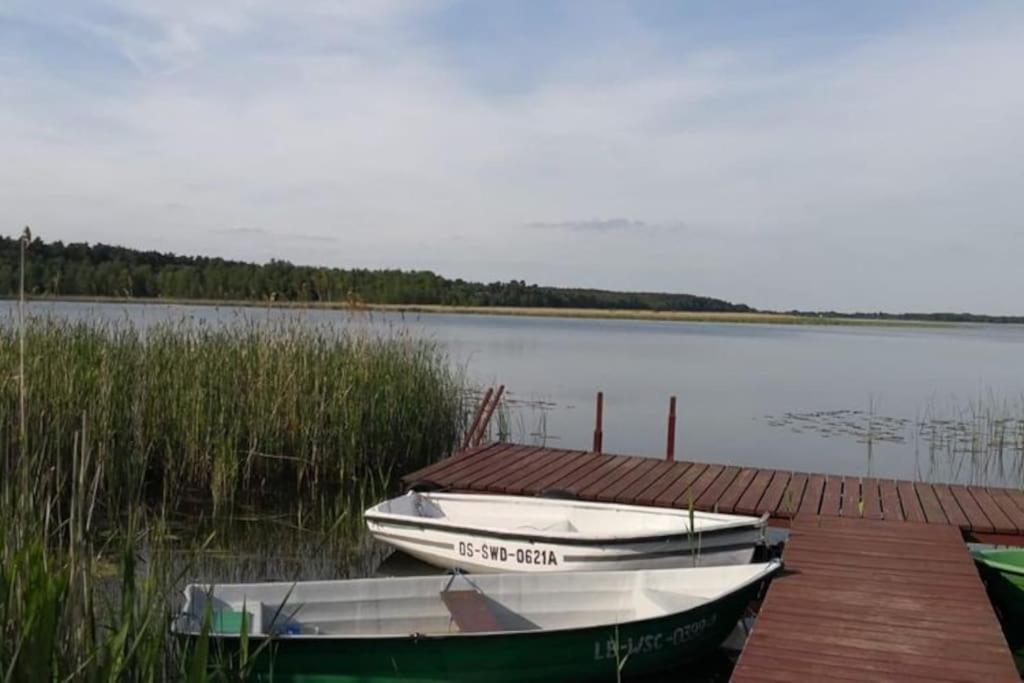 Basiowka Nad Jeziorem Boszkowo Zewnętrze zdjęcie
